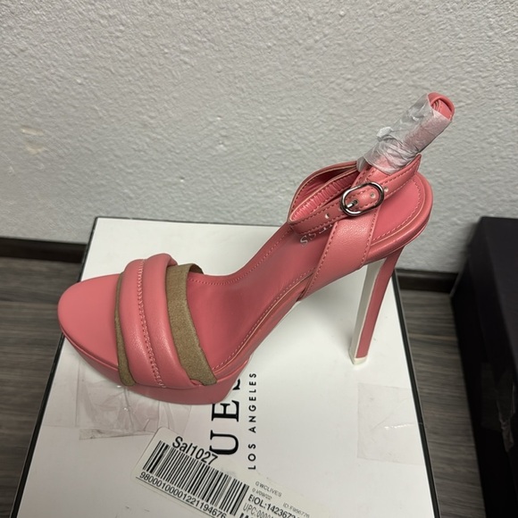 GUESS Women's Clives One Band Platform Sandals - Picture 6 of 6